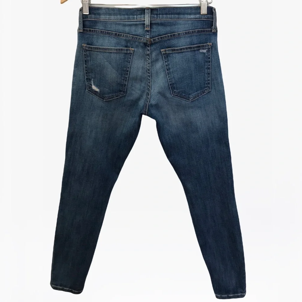 Current/Elliott Mid-Rise Distressed Women’s Jeans - 28
